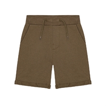 BIRKHOLM Sweat Shorts Teak Brun